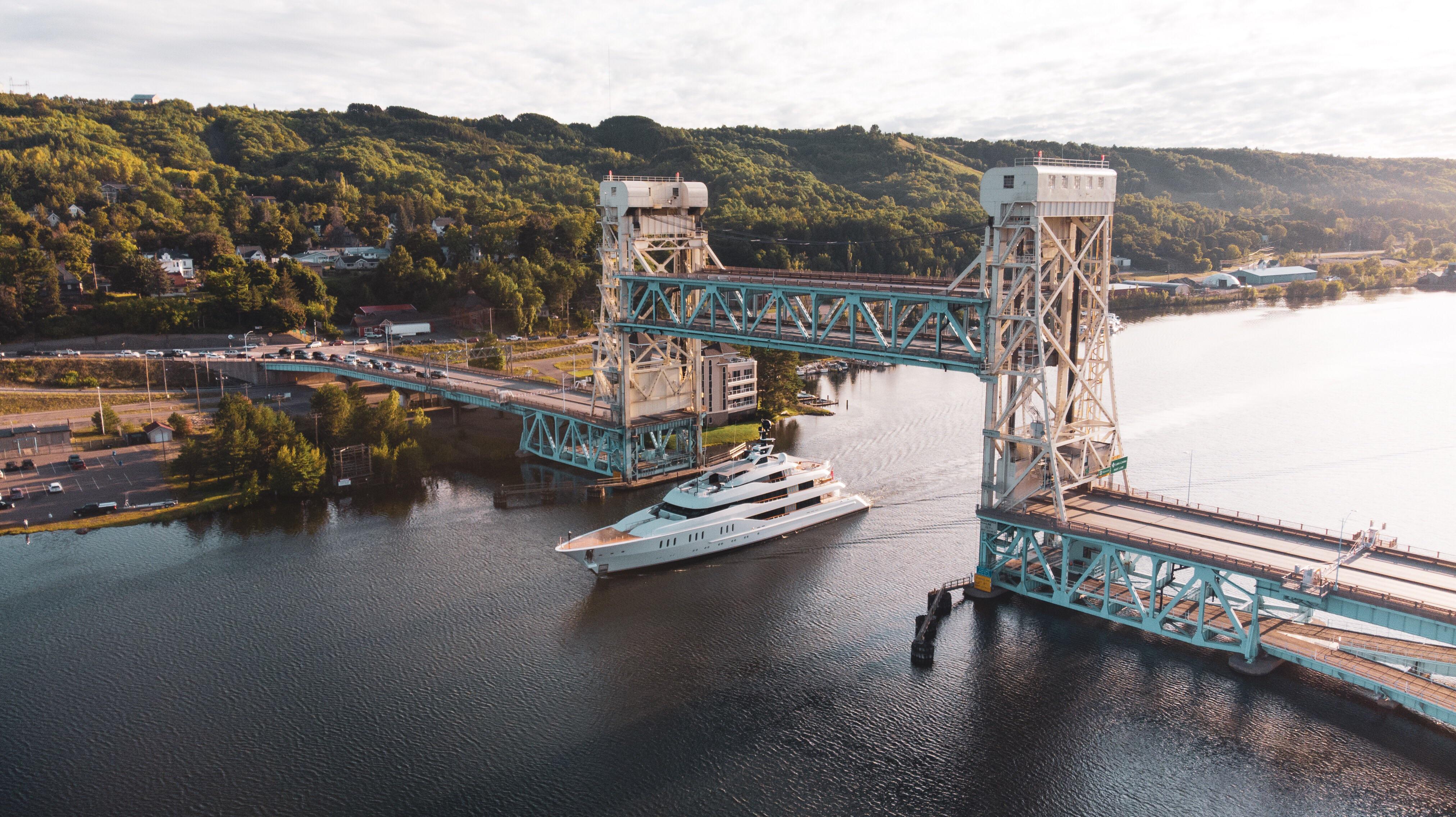 Vessel Tracking on the Portage Canal